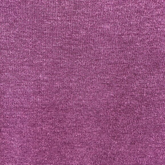 Horny Toad Womens Purple Tomboy Faux Wrap Tencel Blend Long Sleeve Dress Size M - Picture 6 of 10